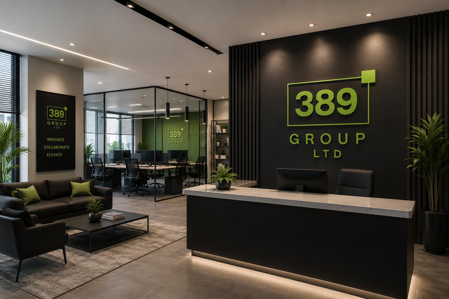 389 Group Ltd office in Lilongwe